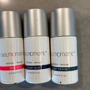 Gelmoment Nail Polish - set of 3